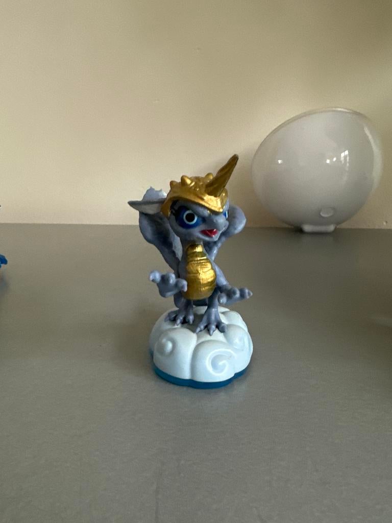 Skylanders SuperChargers Stormblade figuur, Ophalen of Verzenden, Zo goed als nieuw