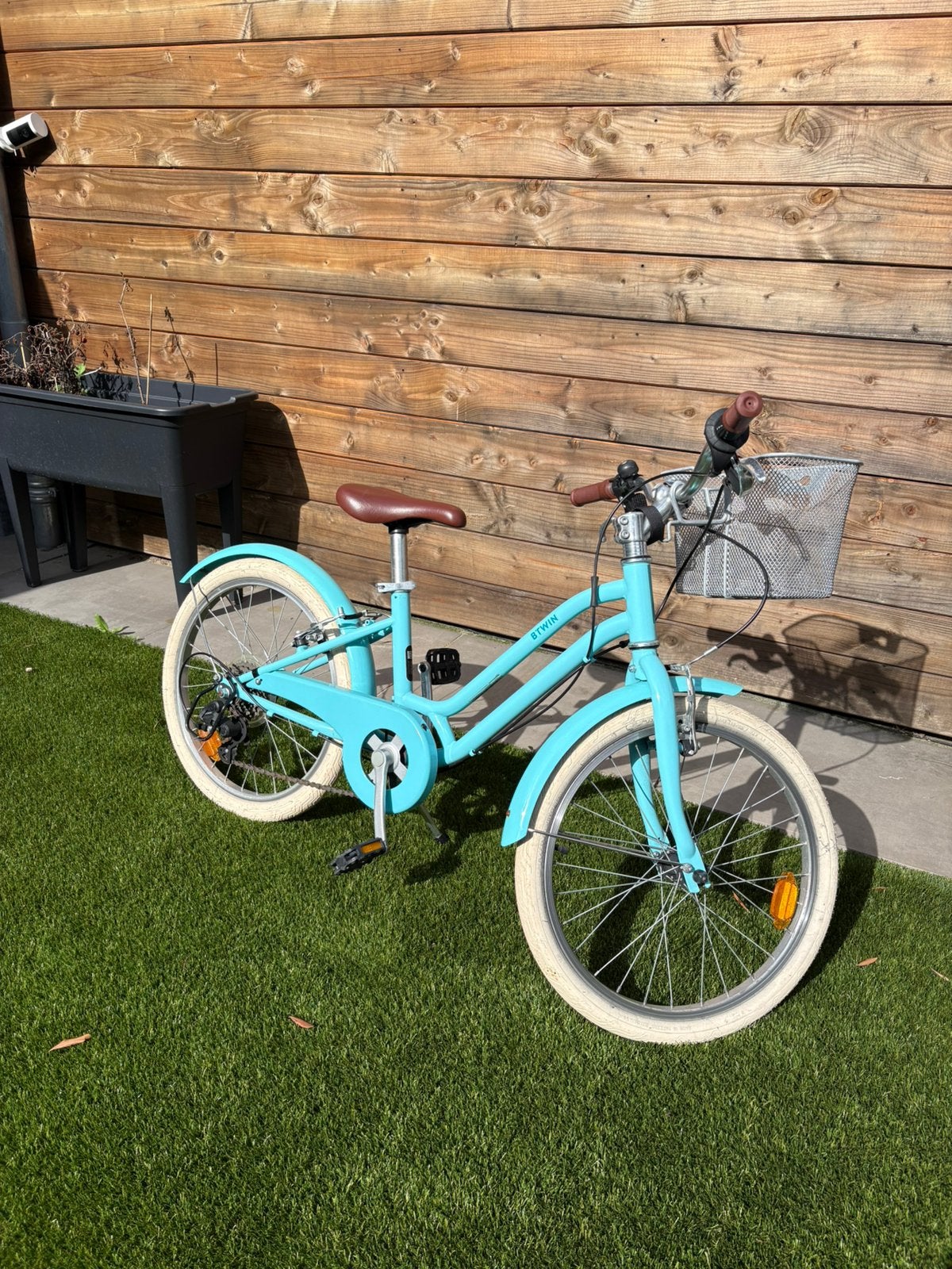 Btwin 20” fiets, Fietsen en Brommers, Ophalen, Zo goed als nieuw, 20 inch of meer