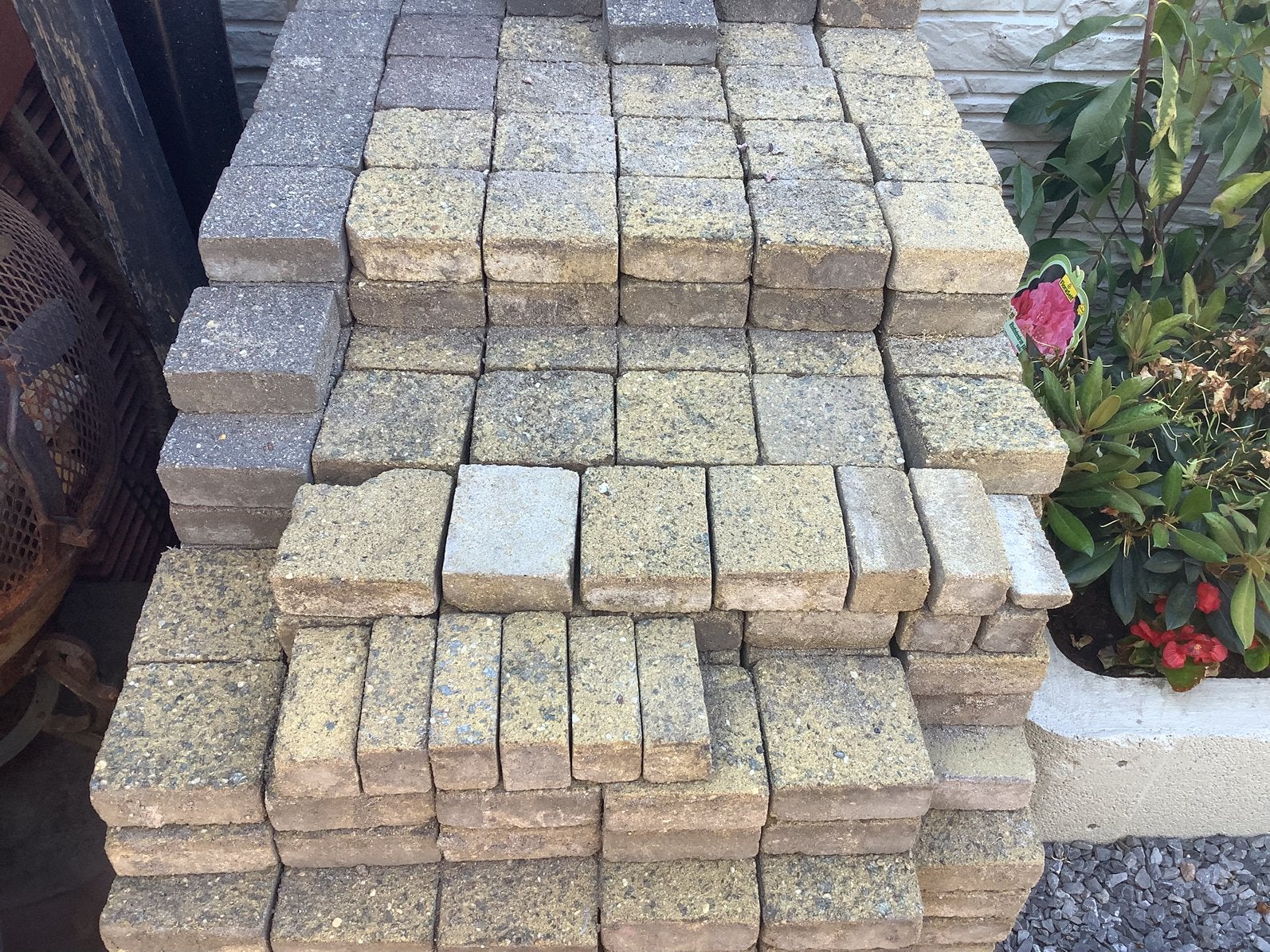 Klinkertjes gratis., Tuin en Terras, Tegels en Klinkers, Gebruikt, Klinkers, Ophalen of Verzenden, 10 m² of meer