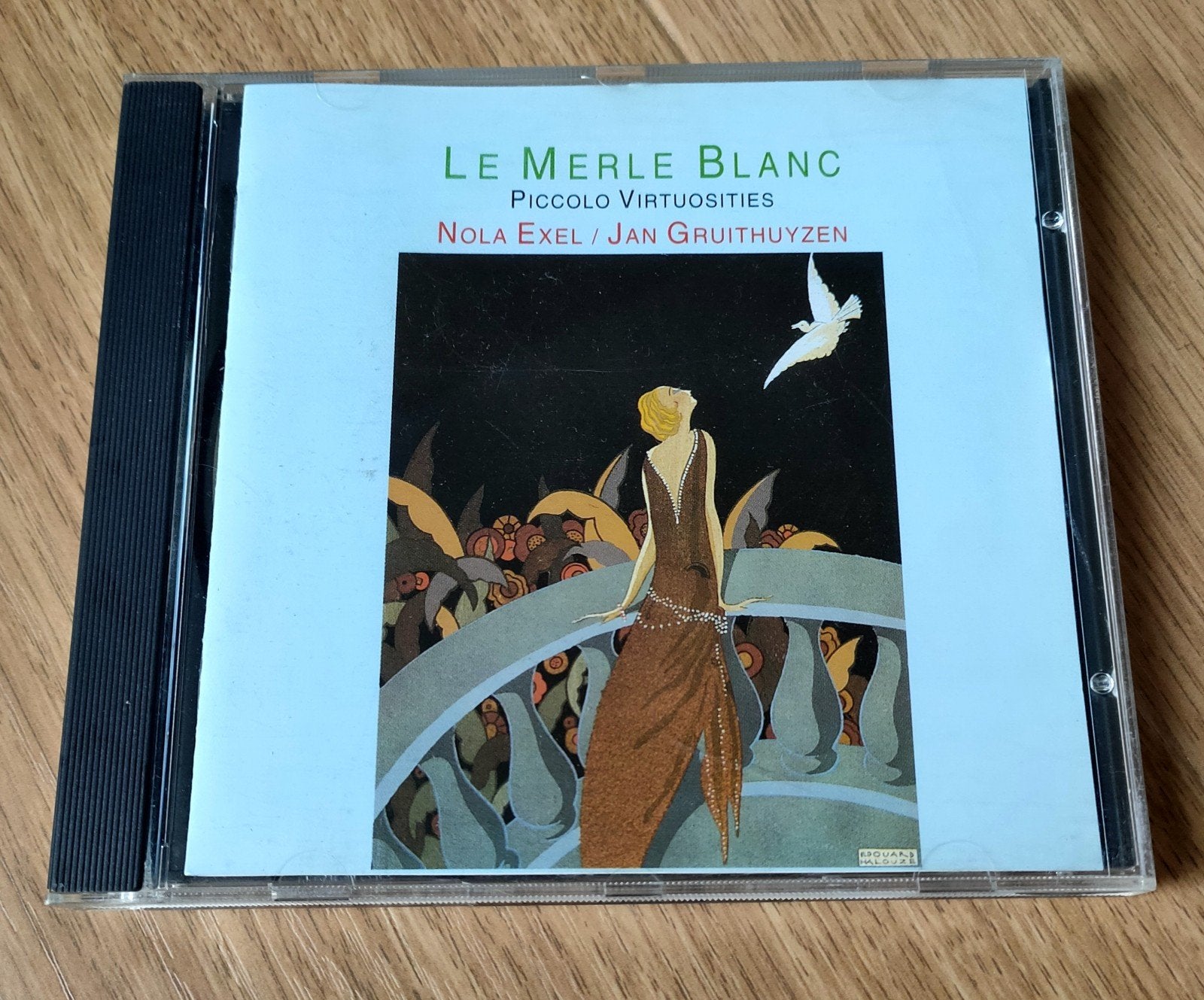Le Merle Blanc - Piccolo Virtuosities CD Nola Exel, Ophalen of Verzenden, Modernisme tot heden, Zo goed als nieuw, Kamermuziek