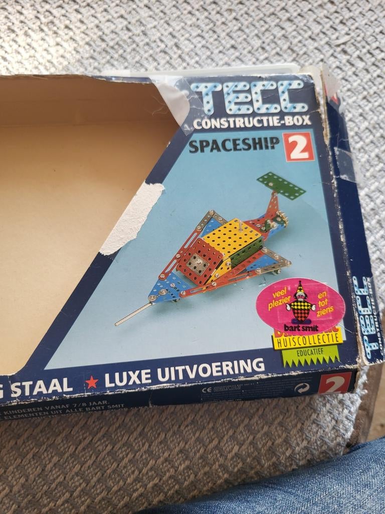 Tecc constructie.( Deel )., Ophalen of Verzenden, Gebruikt, Bouwen