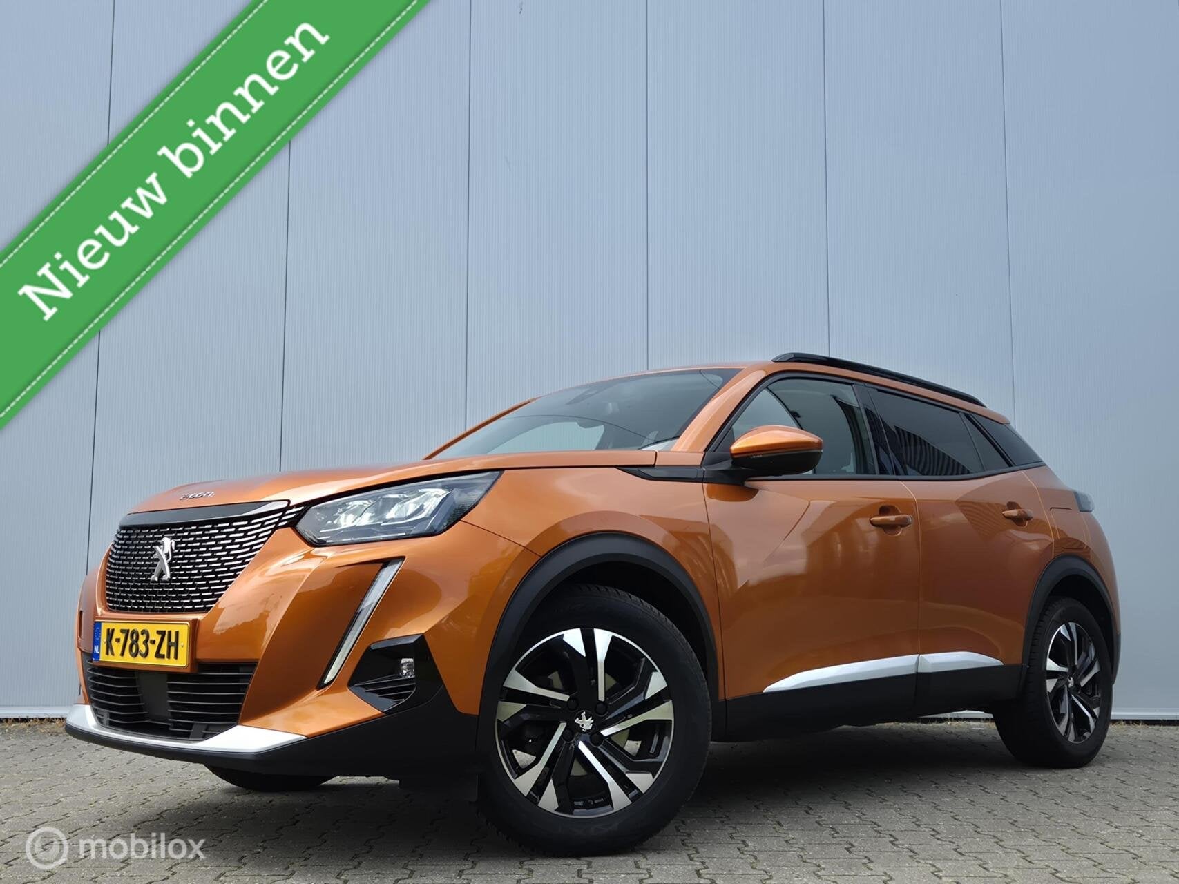 PEUGEOT 2008 1.2 PURETECH ALLURE AUTOMAAT/CAMERA/FULL LED/KE, Dealer onderhouden, Gebruikt, Euro 6, Origineel Nederlands