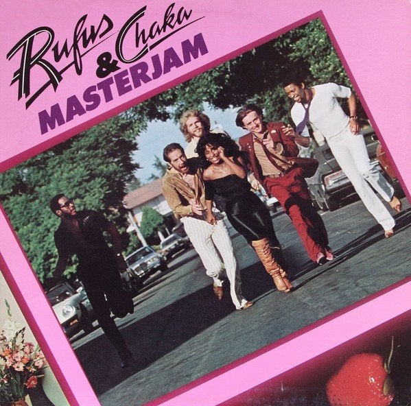 LP RUFUS & CHAKA KHAN - MASTERJAM ( Funk, Soul & R & B ), LP, Funk, Ophalen of Verzenden, Zo goed als nieuw