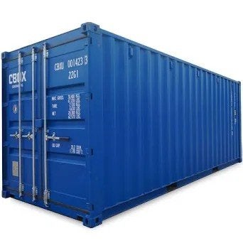 20ft container te huur op afgesloten in Breda, Zakelijke goederen, Huur