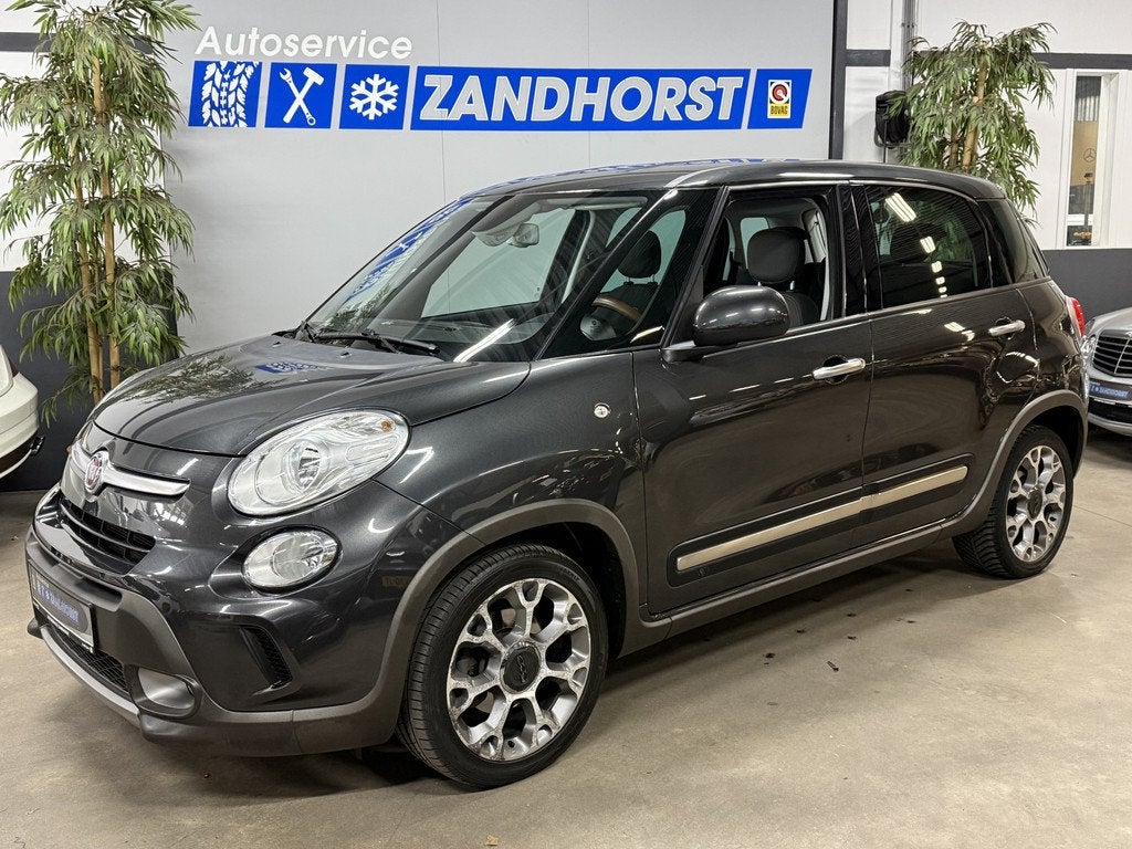 Fiat 500L 0.9 TwinAir Trekking // Cruise // Navi // LM Velge, Auto's, Fiat, Voorwielaandrijving, Stof, Gebruikt, Bedrijf