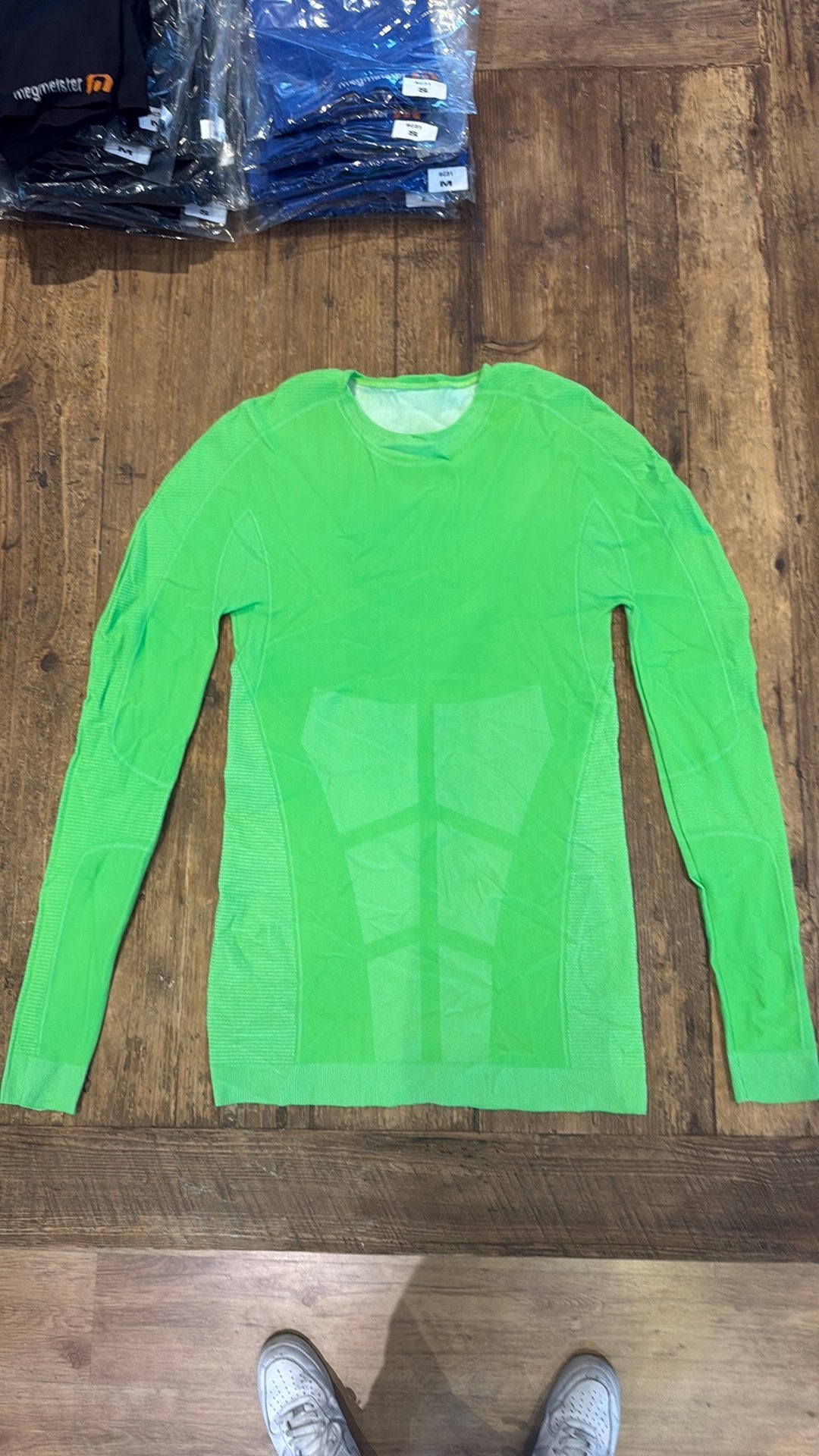 Megmeister Baselayer long sleeve, Kleding | Dames, Sportkleding, Zo goed als nieuw, Overige typen, Ophalen of Verzenden