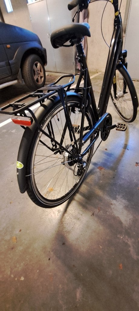 Zo goed als nw Giant fiets L dames/heren, Ophalen, Giant, Zo goed als nieuw, Dames