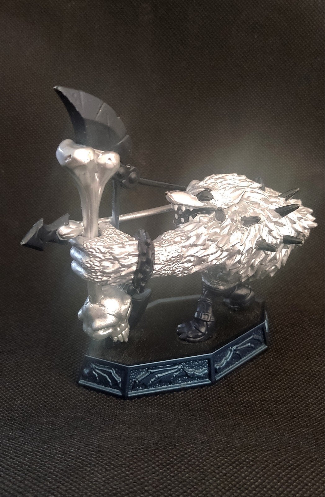 Skylanders SuperChargers Dark Wolfgang figuur, Verzamelen, Ophalen of Verzenden, Zo goed als nieuw