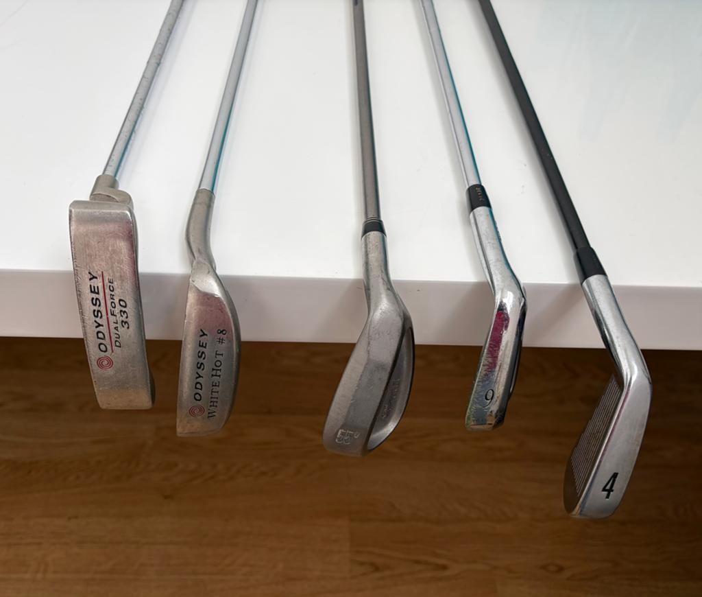 Diverse clubs/ putters, Ophalen, Gebruikt, Club, Overige merken