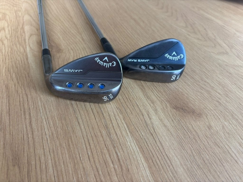 Callaway JAWS MD5 wedges (50 & 56), Sport en Fitness, Ophalen, Gebruikt, Club, Callaway