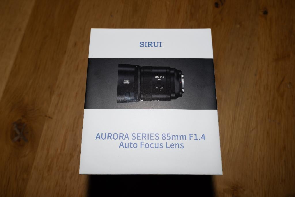 SIRUI Aurora 85mm F1.4 (E-mount), Audio, Tv en Foto, Fotografie | Lenzen en Objectieven, Ophalen of Verzenden, Nieuw, Standaardlens