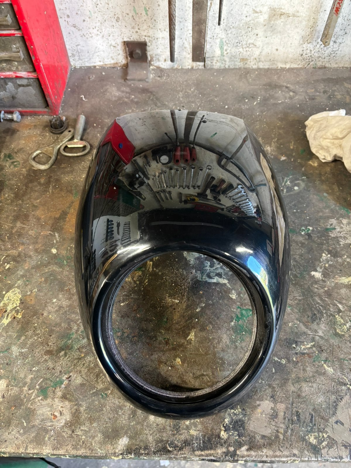 Clubstyle Badwing sportster, Motoren, Ophalen of Verzenden