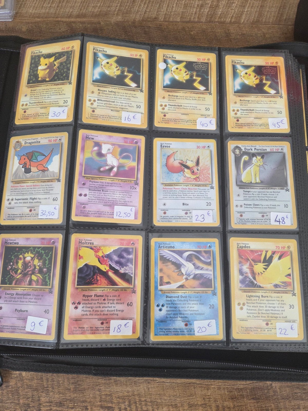 Grote collectie Pokémon kaarten (vintage en modern), Ophalen of Verzenden, Gebruikt, Meerdere kaarten