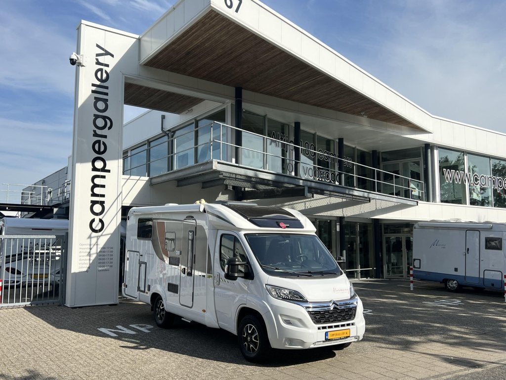 Bürstner Travel Van T620 Harmony line ENKELE BEDDEN TREKHAA