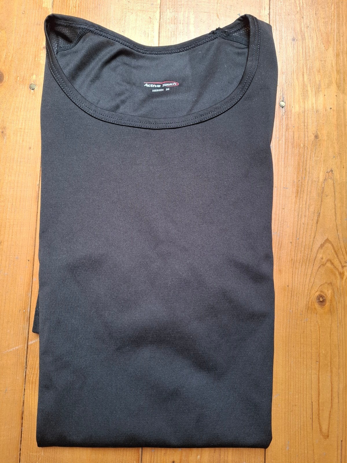 Windstopper shirt Active Touch maat 54, Maat 52/54 (L), Active Touch, Zwart, Nieuw
