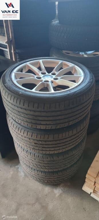 BMW Styling 778 OEM 17 inch zomer velgen set, Ophalen, Gebruikt, Banden en Velgen, 17 inch