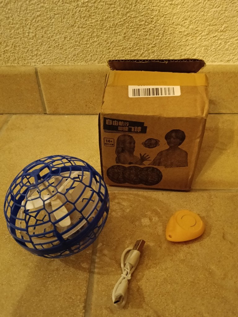 Vliegende bal, Ophalen, Nieuw
