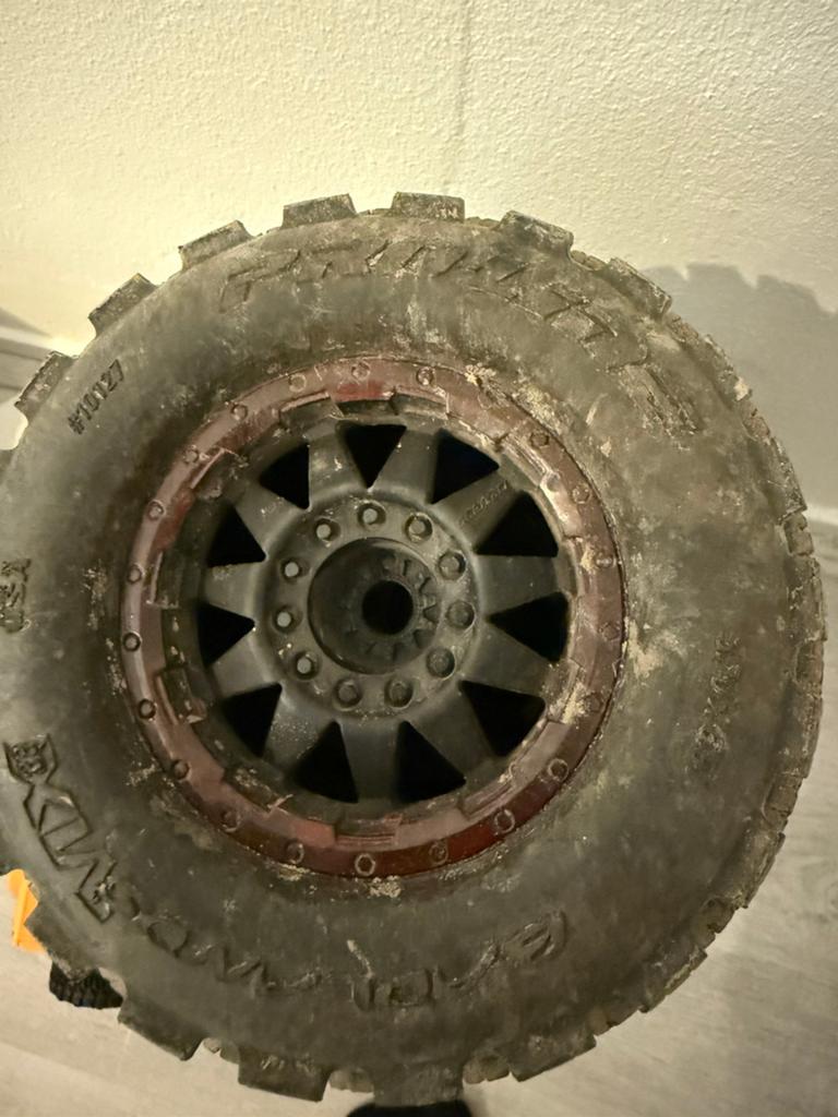 Proline badlands 4 stuks, Elektro, Gebruikt, Auto offroad, Ophalen of Verzenden