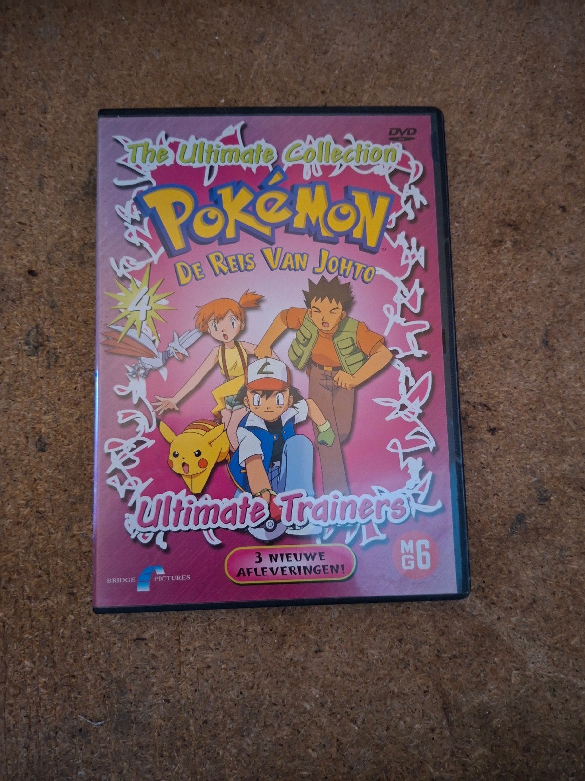 Pokémon: De Reis van Johto - Ultimate Collection DVD, Cd's en Dvd's, Gebruikt, Animatie, Tv-serie, Vanaf 6 jaar