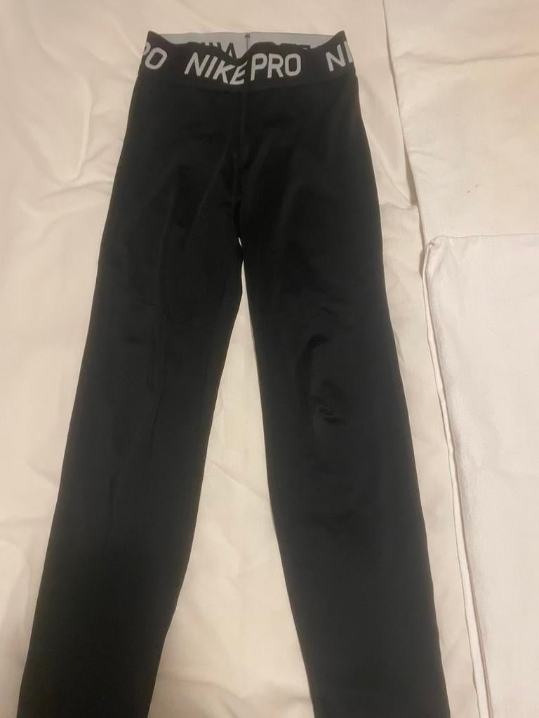 Nike pro sportlegging, Zwart, Overige maten, Zo goed als nieuw, Legging