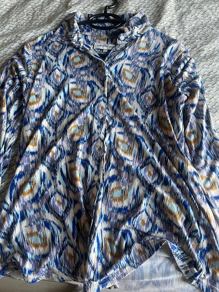 Blouse woman & co, Maat 38/40 (M), &Co Woman, Zo goed als nieuw, Verzenden
