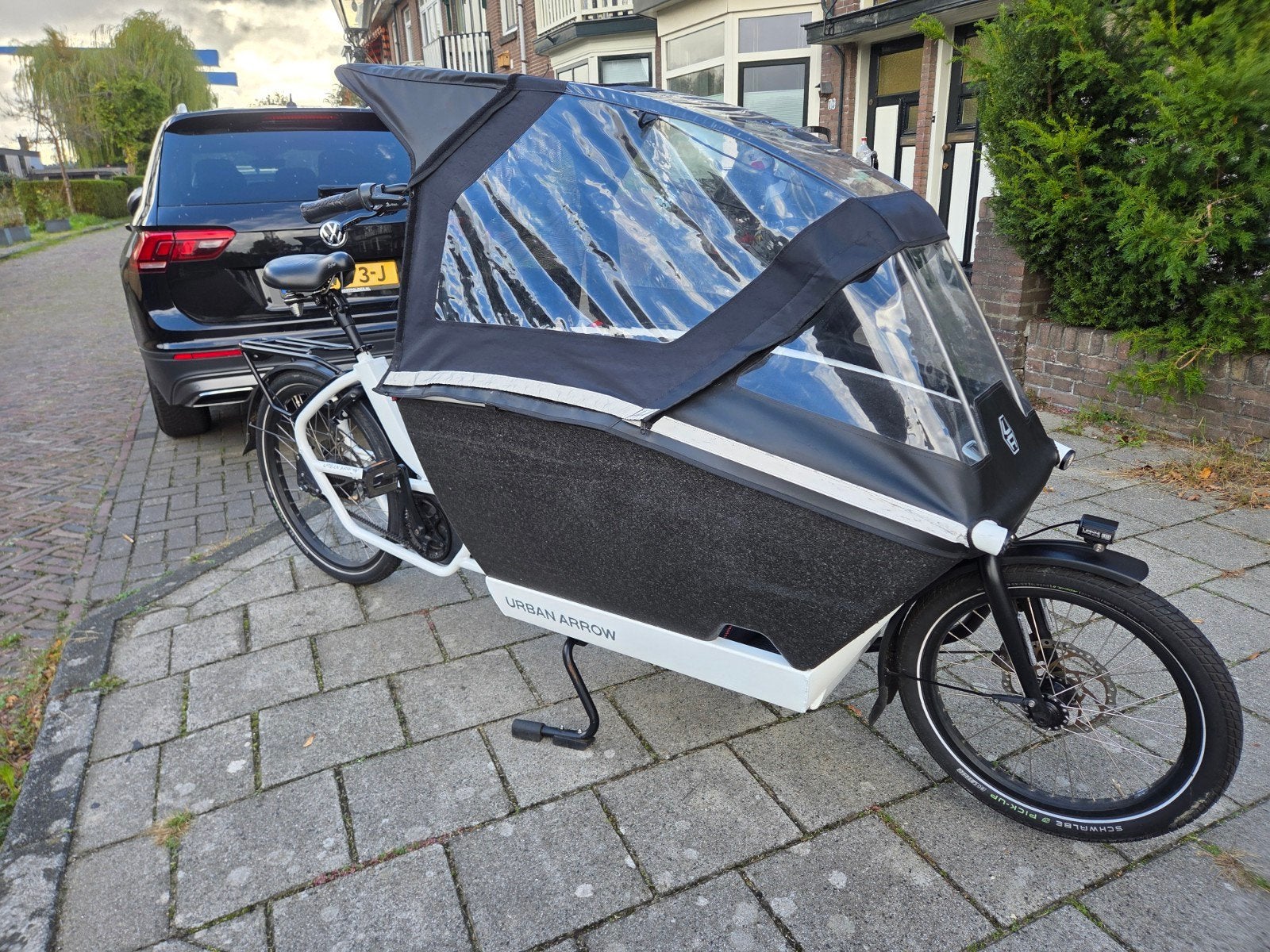 Urban Arrow Family Performance Plus | 2022 | Riemaandrijving, Gebruikt, Elektrisch, Schijfrem, Ophalen