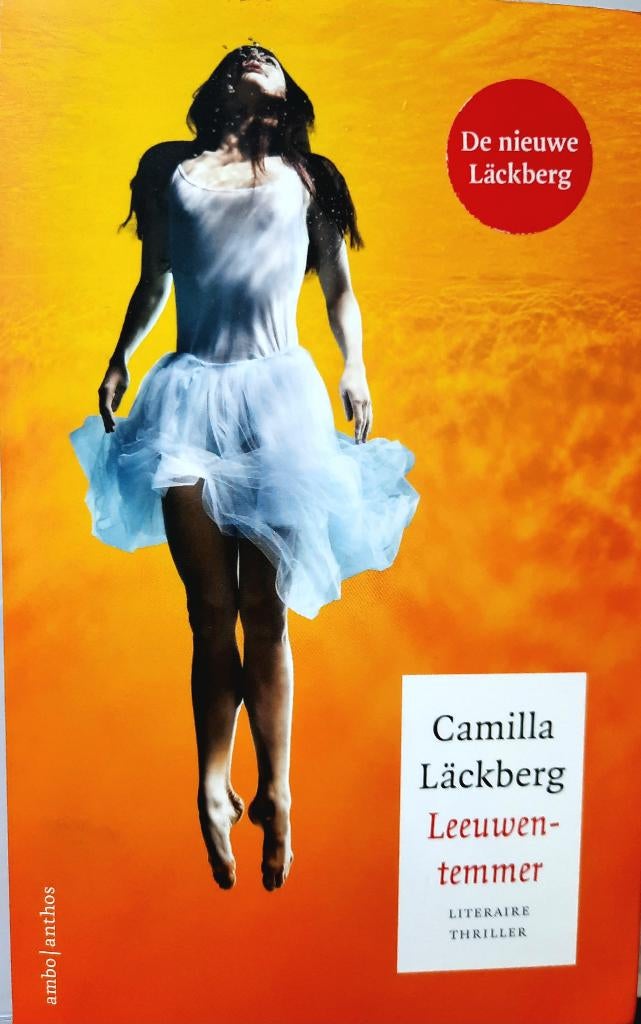 Camilla Läckberg Leeuwentemmer, Ophalen, Zo goed als nieuw