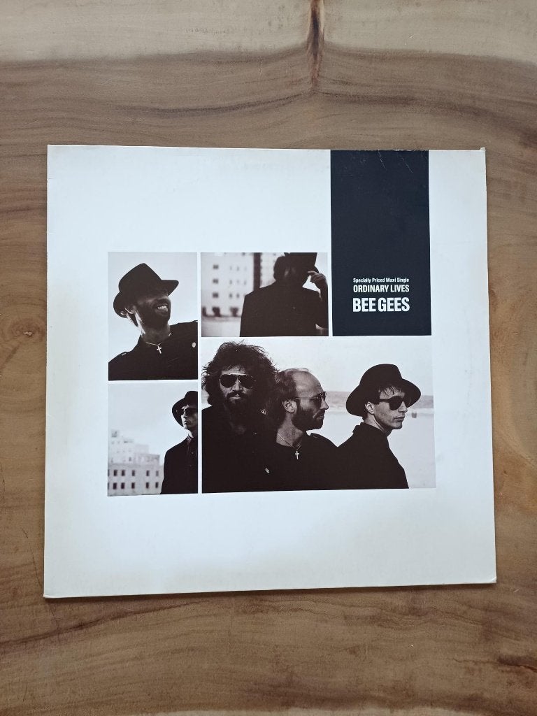 The Bee Gees - Ordinary Lives - Vinyl - Maxi Single, Cd's en Dvd's, Pop, Ophalen of Verzenden, Zo goed als nieuw, EP