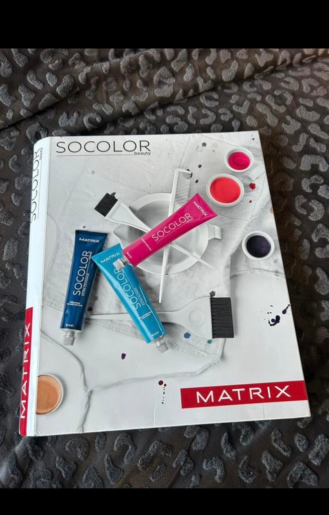 Matrix Kleurenkaart (SoColor), Ophalen of Verzenden, Gebruikt