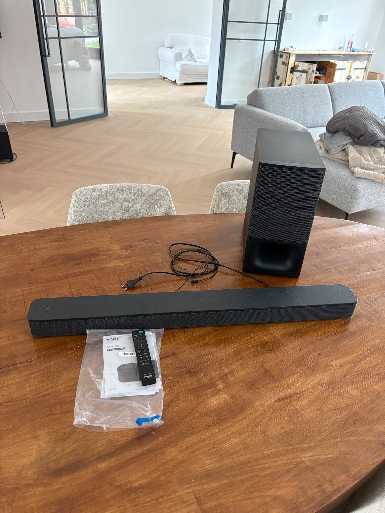 Sony HT S350 surroundbar met Subwoofer en AB, Ophalen, Bluetooth, Zo goed als nieuw