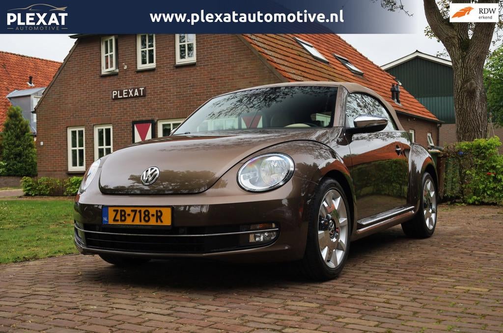Volkswagen Beetle Cabriolet 1.2 TSI Higline BlueMotion | 70s, Auto's, Voorwielaandrijving, Euro 5, Gebruikt, 4 cilinders
