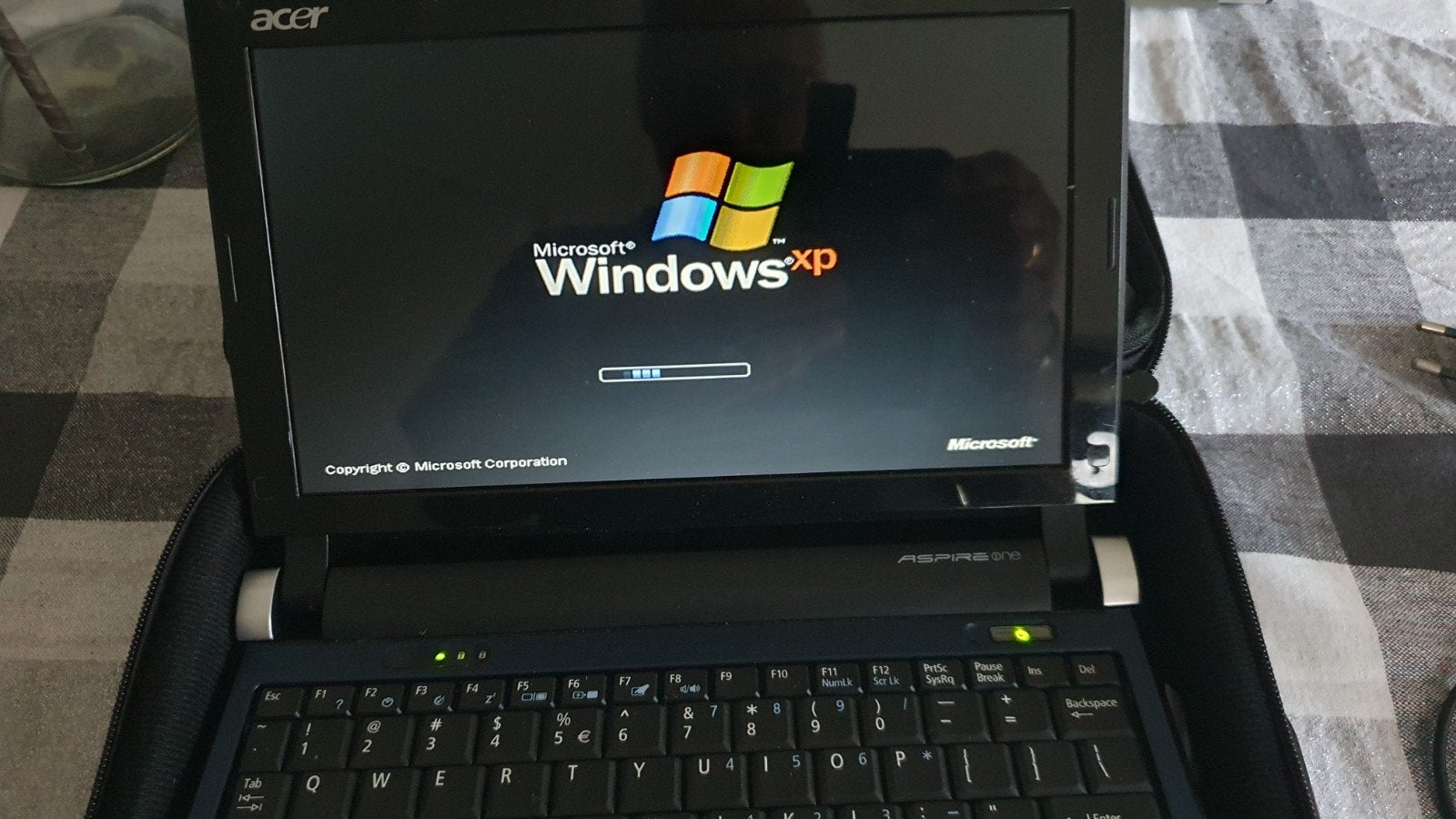Acer Aspire One Netbook - zie omschrijving, Computers en Software, Gebruikt, Qwerty, Minder dan 2 Ghz, 10 inch of minder