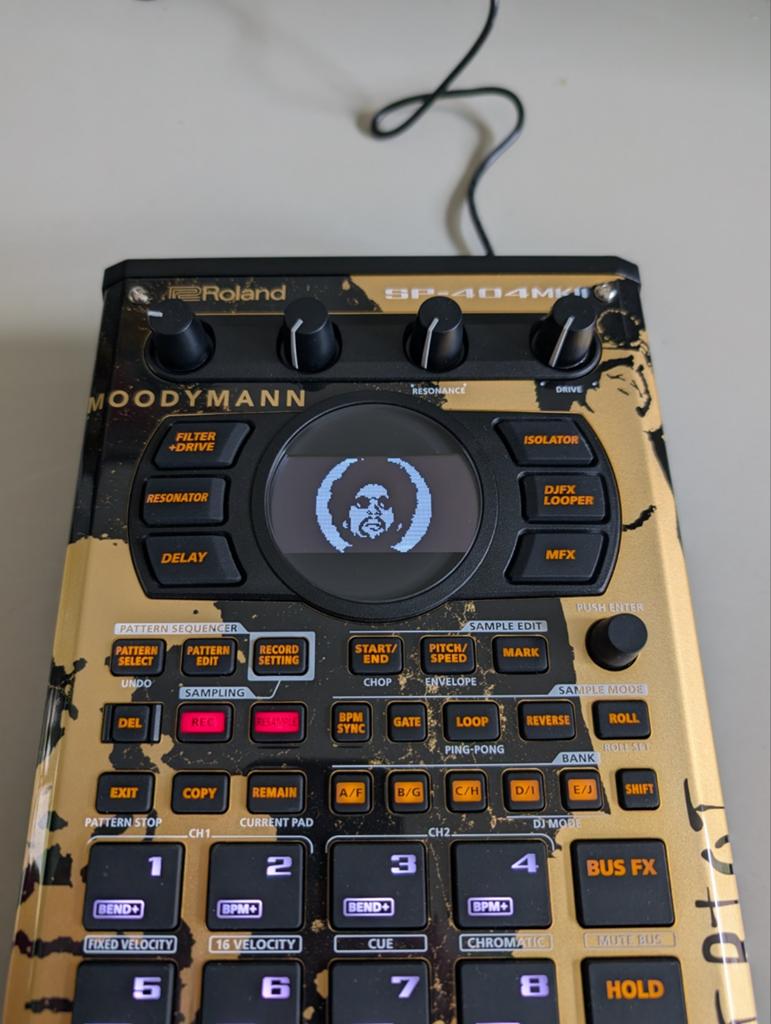 Roland SP-404MKII KDJ (Moodymann) Limited Edition, Muziek en Instrumenten, Ophalen of Verzenden, Nieuw