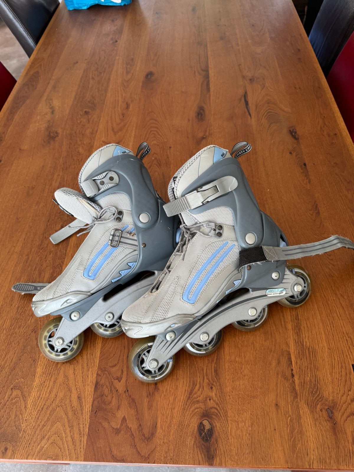 Crazy Creek Inline Skates - Maat S 125 Lady, Gebruikt, Inline skates 4 wielen, Dames, Ophalen