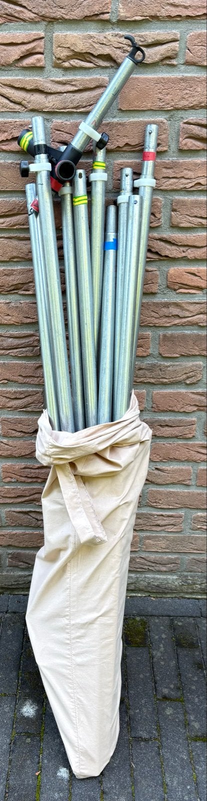 Stalen voortentframe maat 7-8-9, Ophalen, Gebruikt