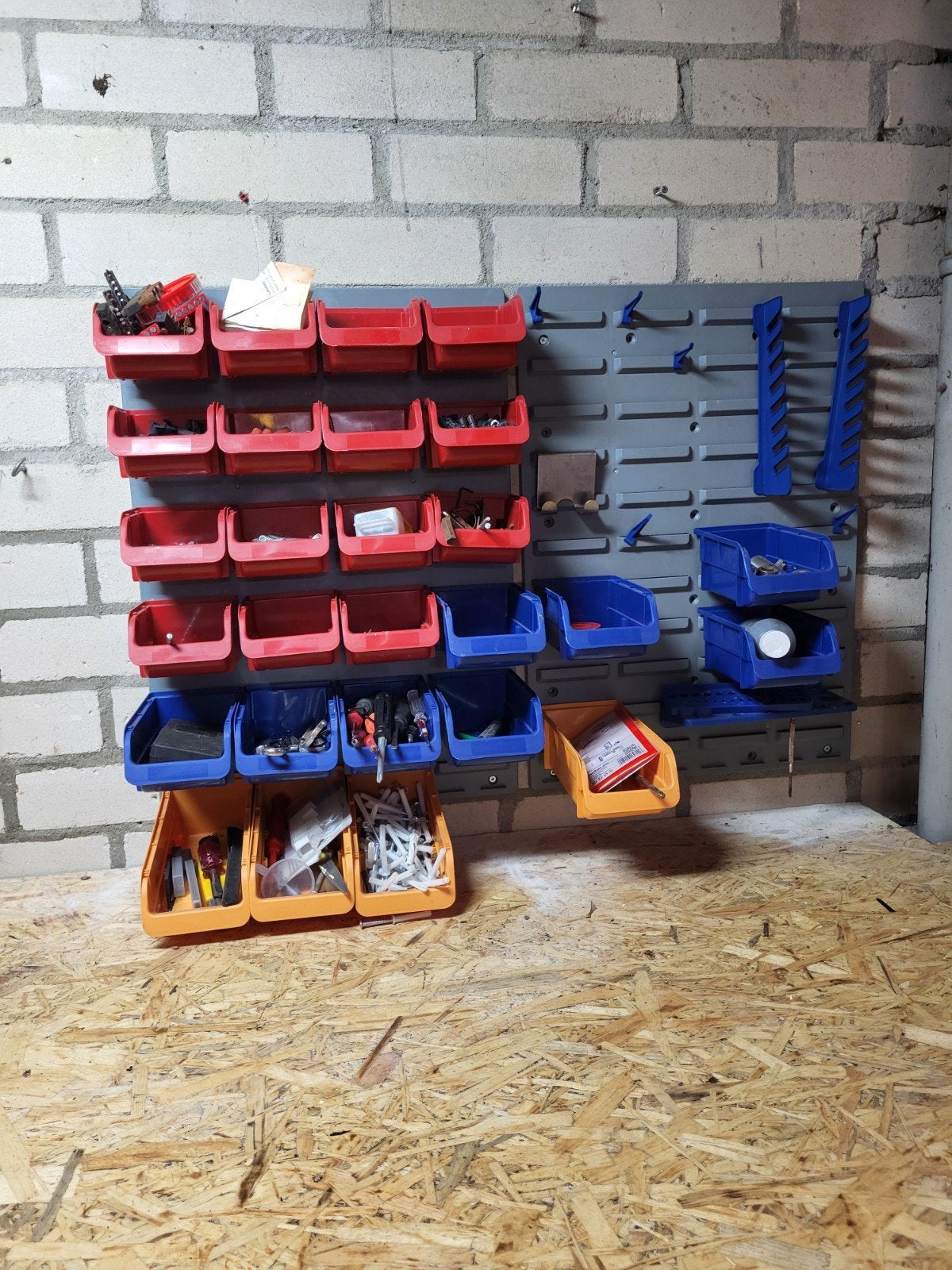 wand rek gereedschap, Ophalen, Zo goed als nieuw