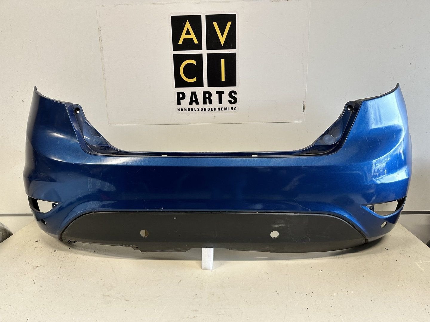 Ford Fiesta Mk7 facelift achterbumper bumper, Auto-onderdelen, Gebruikt, -, -, Ophalen of Verzenden