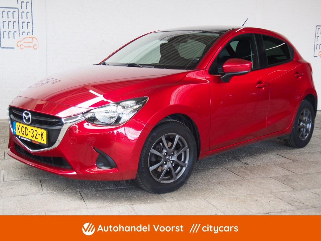 Mazda 2 1.5 Skyactiv-G S Cruise (APK:Nieuw) Incl.Garantie, Auto's, Mazda, Gebruikt, 4 cilinders, Met garantie (alle), Bedrijf
