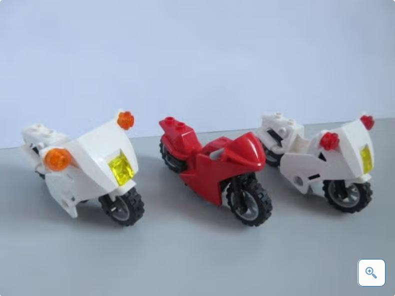 nr. 8428, 3 Motoren, Ophalen of Verzenden, Zo goed als nieuw, Complete set, Lego