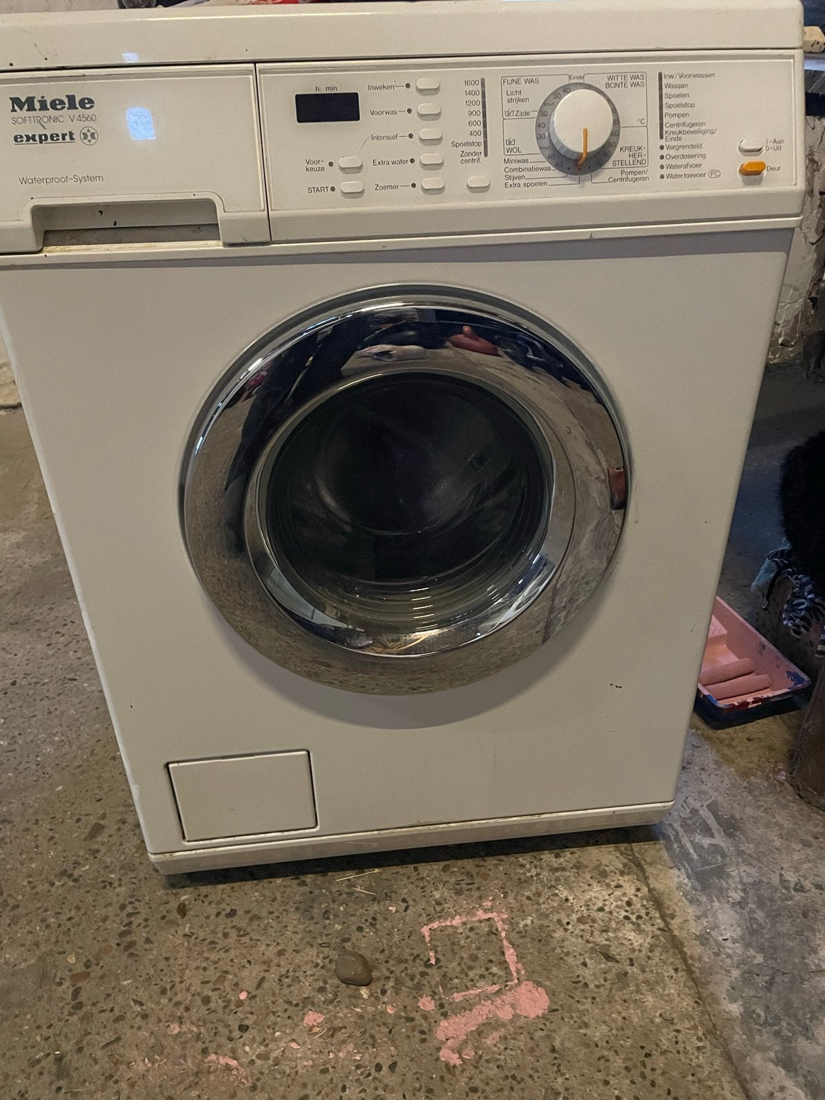 Miele Softtronic V4560 Expert Wasmachine - Voorlader