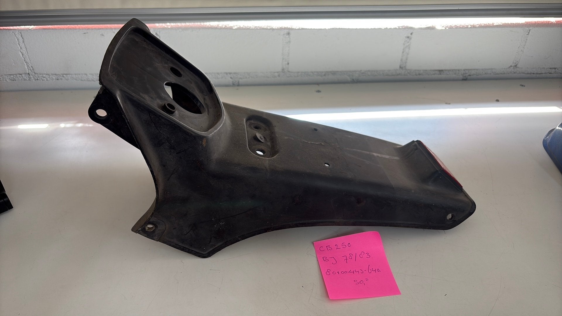Honda CB 250 N achterspatbord 80100-443-640, Motoren, Ophalen of Verzenden, Honda, Bj 78/83, Cb250N