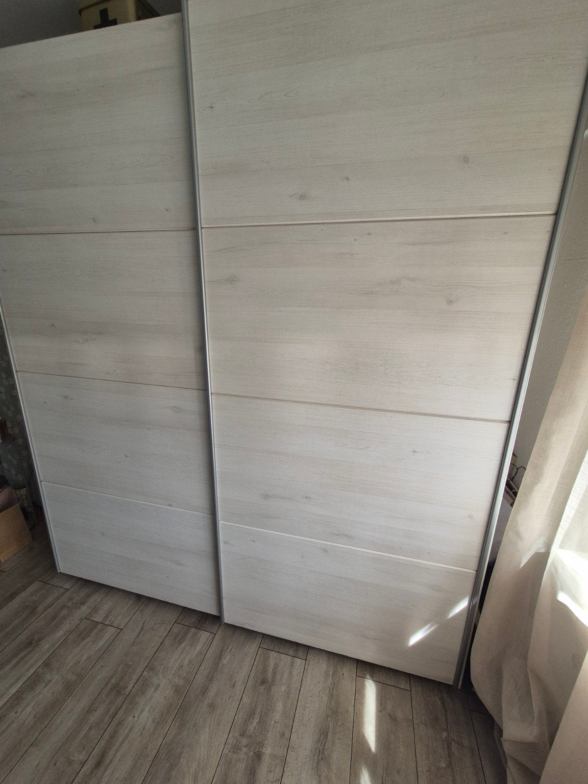 Prima kledingkast van Praxis met schuifdeuren, Ophalen, Gebruikt, 200 cm of meer, 150 tot 200 cm