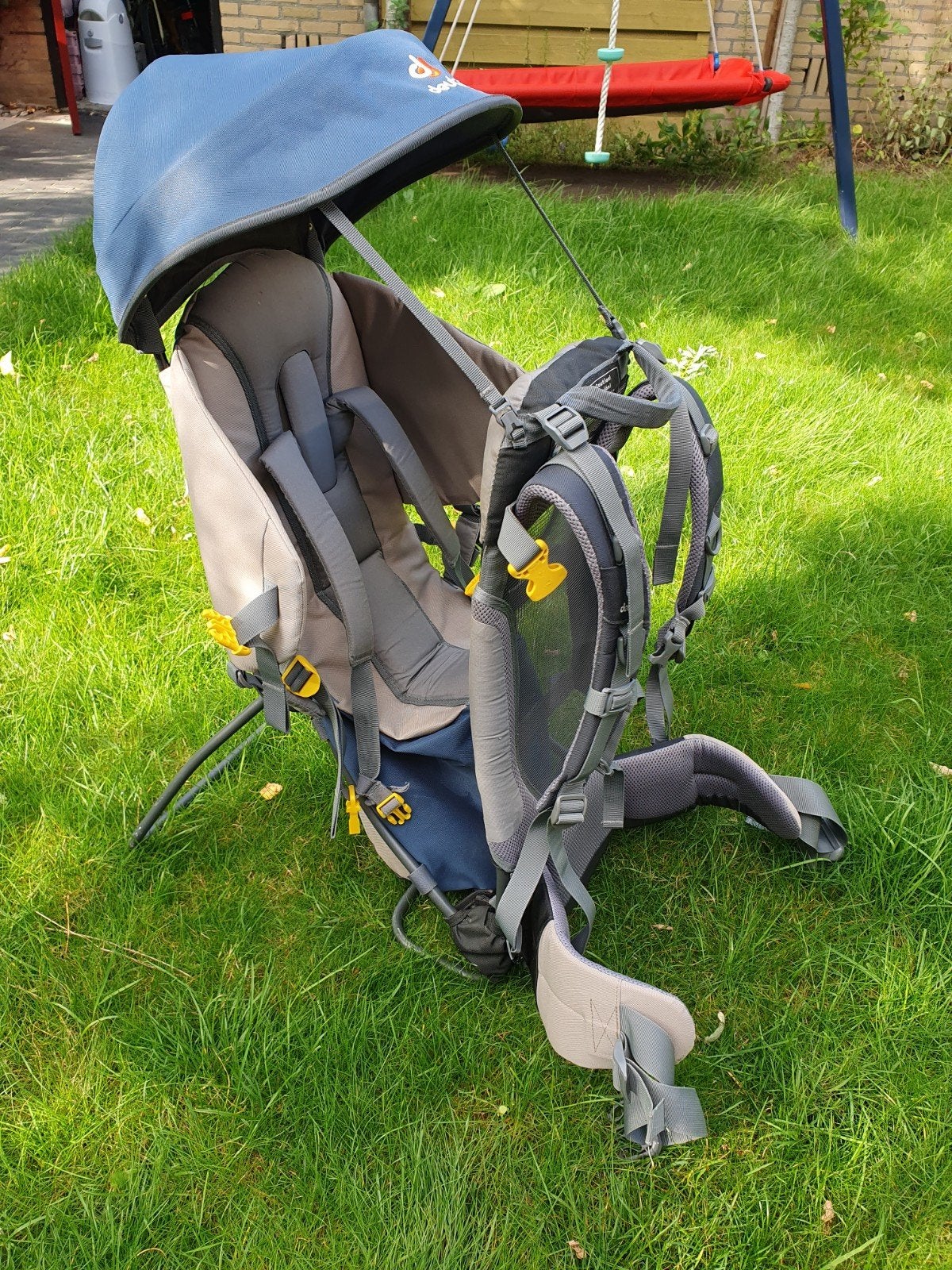 Deuter Kid Comfort Lite rugdrager, Gebruikt, Rug, Ophalen, Overige merken