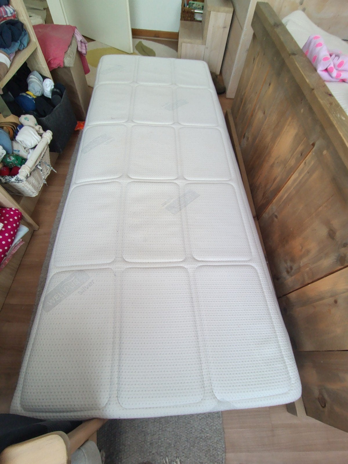 Wellpur Gold F85 Matras 80x200x22 cm, Eenpersoons, Ophalen of Verzenden, Zo goed als nieuw, 80 cm