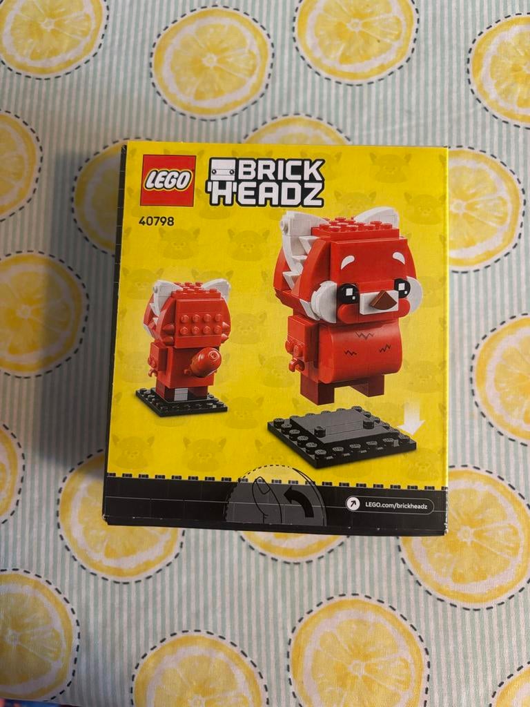 Lego Brickheadz 40798 Meilin Lee (Turning Red) Nieuw, Ophalen of Verzenden, Nieuw, Complete set, Lego