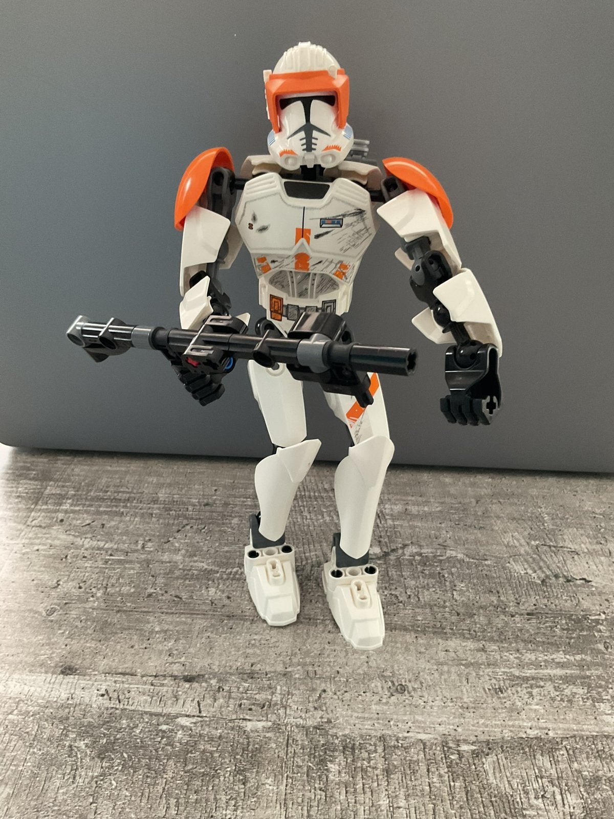 Lego 75108 Star Wars : Clone Commander Cody, Ophalen of Verzenden, Zo goed als nieuw