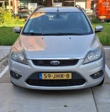 Ford Focus 1.8 92KW Wagon 2009 Grijs, Auto's, 125 pk, 4 cilinders, Particulier, 57 €/maand