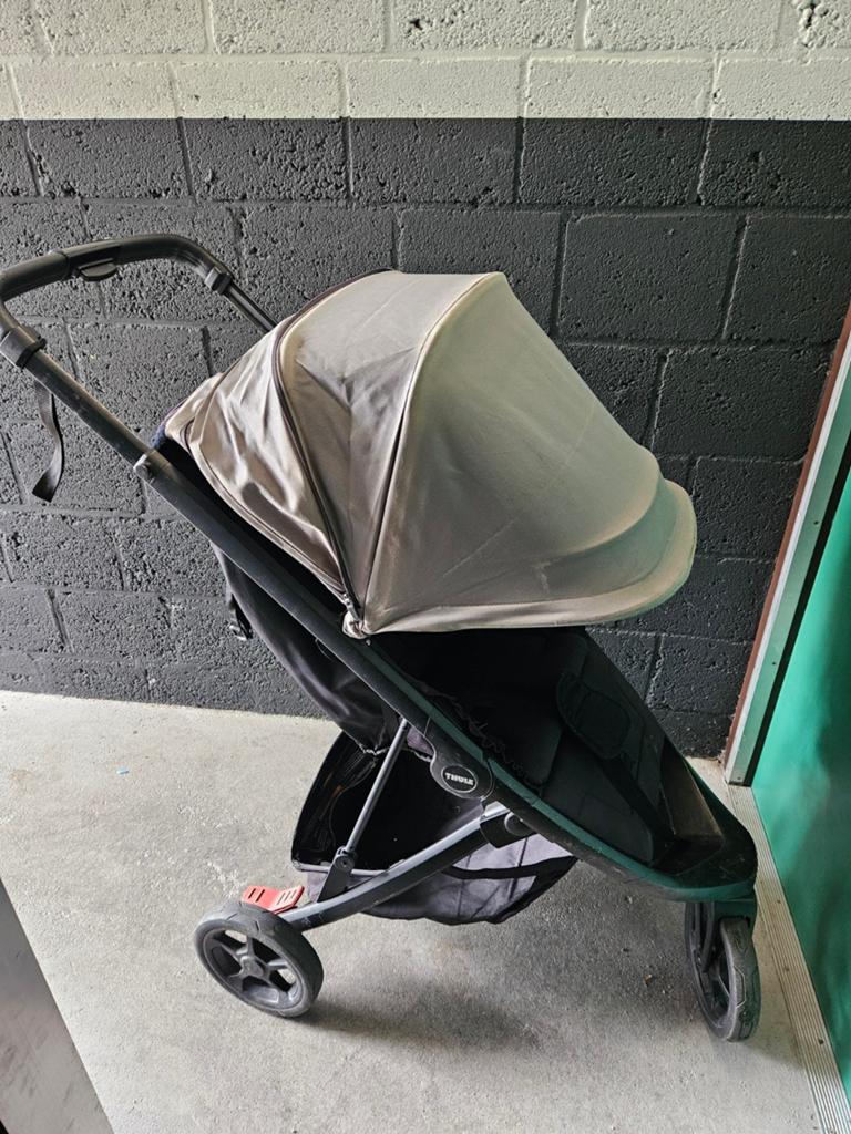 Hele fijne THULE kinderwagen, Kinderen en Baby's, Buggy's, Ophalen