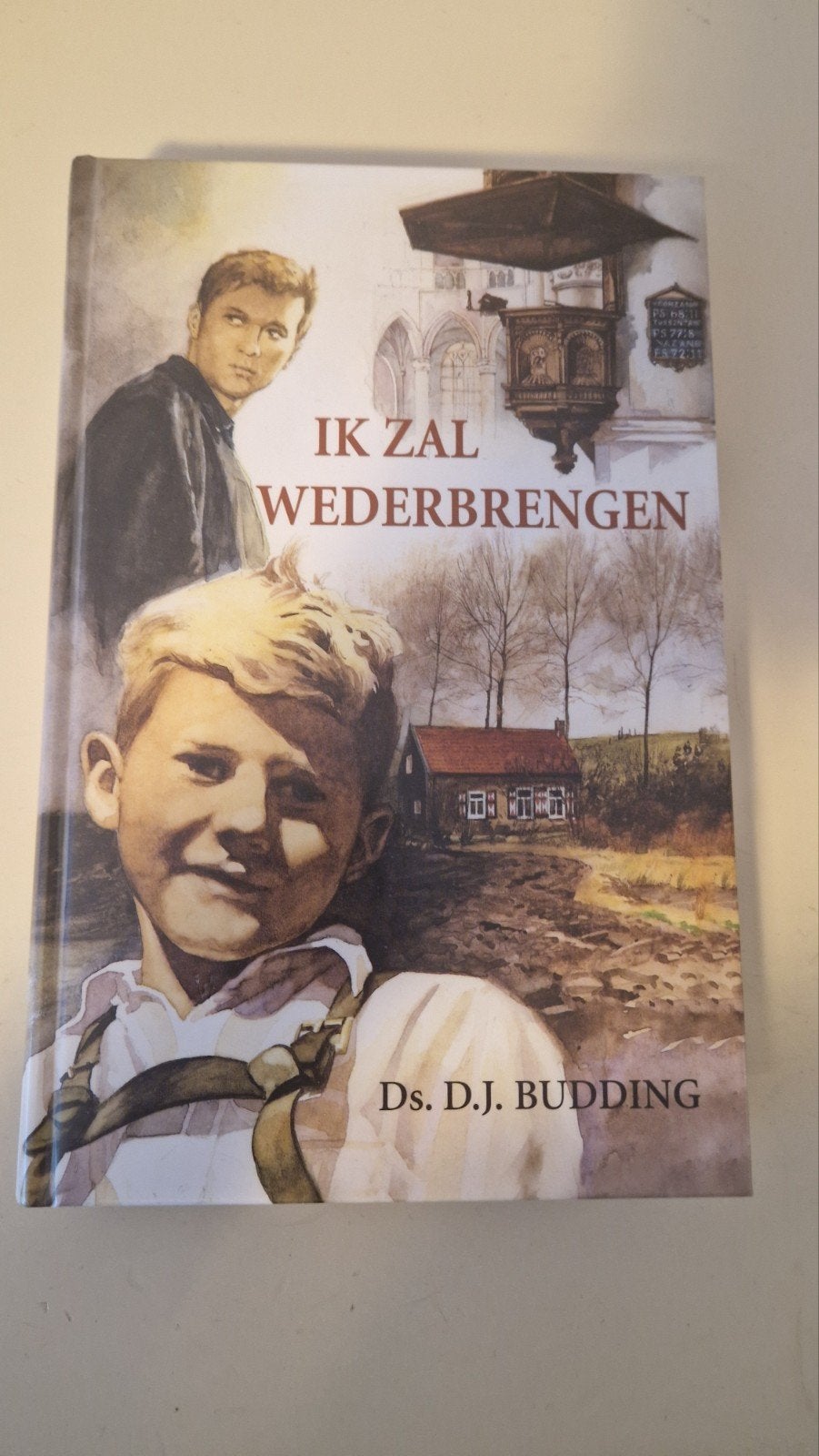 Ik Zal Wederbrengen - Ds. D.J. Budding (Christelijk Boek), Boeken, Ophalen of Verzenden, Zo goed als nieuw, Ds. D.J. Budding, Christendom | Protestants