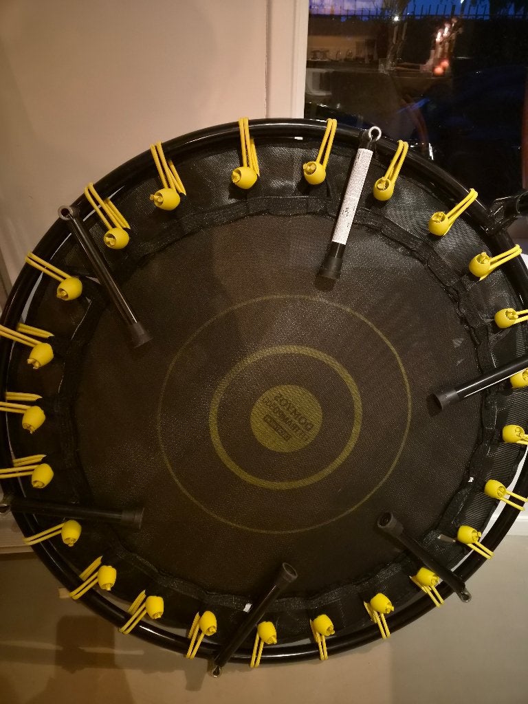 Fit Trampoline, Ophalen, Zo goed als nieuw, Overige typen